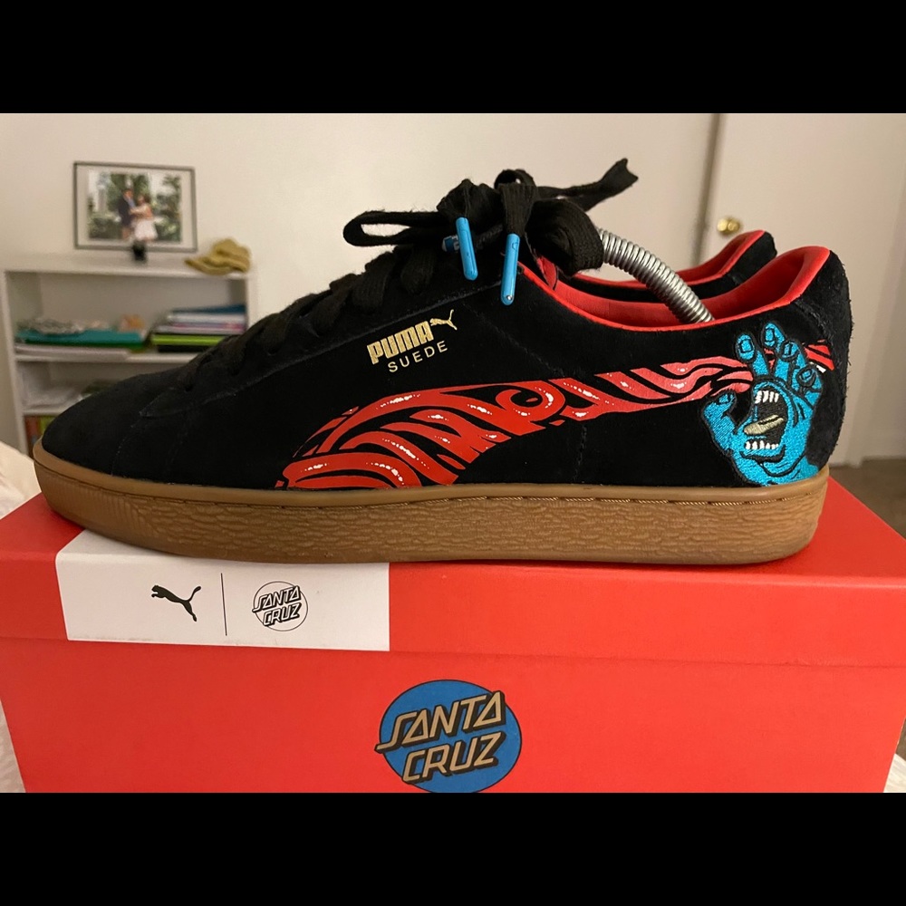 puma x santa cruz